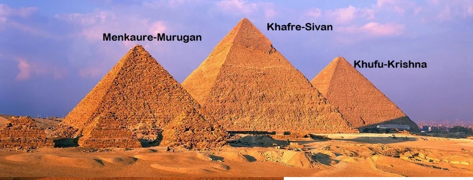 The Great Pyramids of Giza