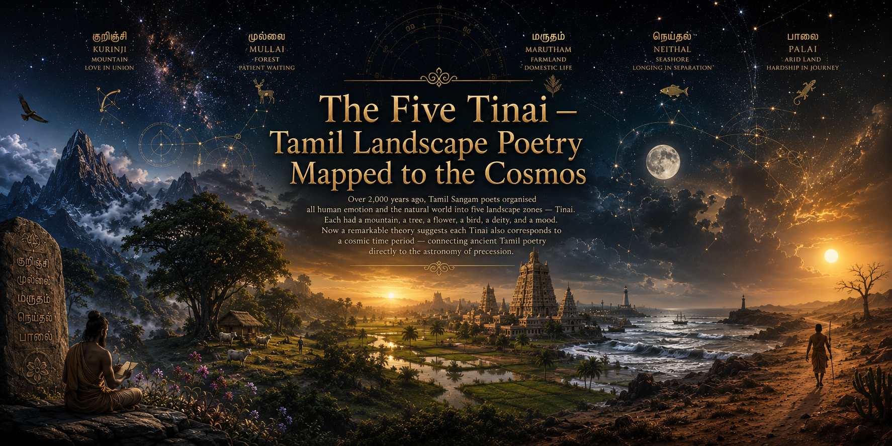 Tinai cosmic time heading visual