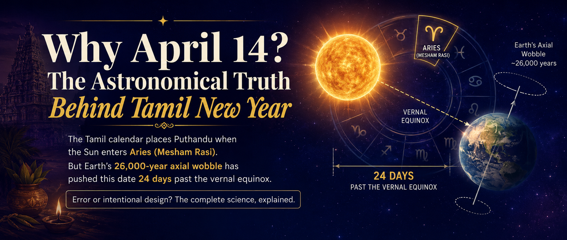 Why April 14